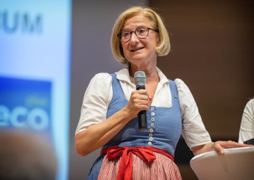 Landeshauptfrau Johanna Mikl-Leitner bei ihrer Festansprache