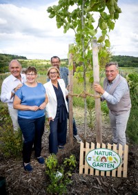 Neues Gartenhighlight „Zeitreise – Zukunft Naturgarten“ in den Kittenberger Erlebnisgärten offiziell eröffnet Neues Gartenhighlight „Zeitreise – Zukunft Naturgarten“ in den Kittenberger Erlebnisgärten offiziell eröffnet