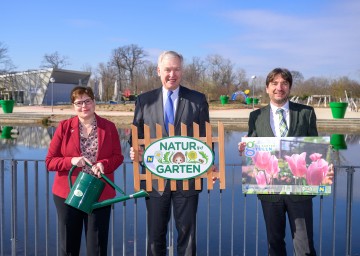 Mit frischem Schwung und „Natur im Garten“ ins neue Gartenjahr Land