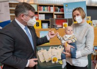 Buchstart Niederösterreich – ein großer Erfolg Buchstart Niederösterreich – ein großer Erfolg