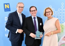 Georg Ramler wurde für das Projekt „noegis mobile“ ausgezeichnet.