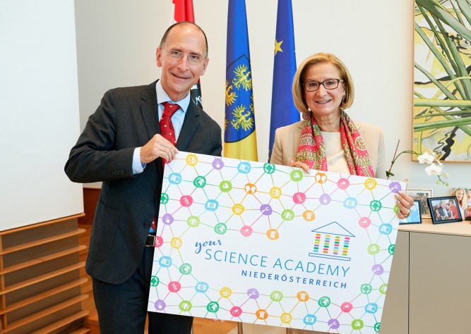 Science Academy NÖ: Start des zweiten Durchgangs des Erfolgsprogramms