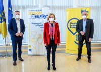 Ehrenamts- und Freiwilligen-Onlinegipfel mit LH Mikl-Leitner Ehrenamts- und Freiwilligen-Onlinegipfel mit LH Mikl-Leitner