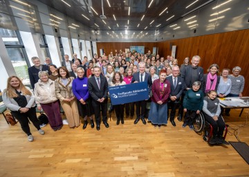 Der Landesbüchereitag Niederösterreich 2025 unter dem Motto „Menschen. Medien. Meinungen.“.