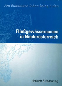 Fließgewässernamen in Niederösterreich