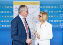 Landeshauptfrau Johanna Mikl-Leitner und LH-Stellvertreter Stephan Pernkopf