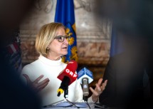 Die Investitionen in die Renovierung des Stifs Klosterneuburg seien Investitionen in den Erhalt unseres Kulturerbes und Impulsgeber für Wirtschaft und Tourismus, so Landeshauptfrau Johanna Mikl-Leitner im Rahmen der Pressekonferenz.