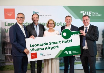Neues Flughafenhotel „Leonardo Smart” offiziell eröffnet