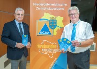 NÖ Zivilschutzverband stellte aktuelle Aktivitäten vor NÖ Zivilschutzverband stellte aktuelle Aktivitäten vor