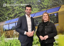 LH-Stv. Udo Landbauer und Geschäftsführerin Barbara Komarek zogen Bilanz zum Jahr 2023 und gaben einen Ausblick auf 2024.