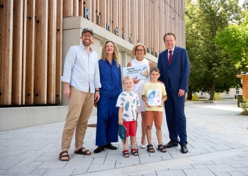 40.000 Besucherinnen und Besucher im Kinderkunstlabor in St. Pölten 40.000 Besucherinnen und Besucher im Kinderkunstlabor in St. Pölten