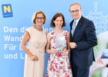 Doris Schober-Schütt gewann mit dem Projekt „Elektronischer Flächenwidmungsplan“.