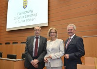 NÖ Landtag seit 25 Jahren in der Landeshauptstadt St. Pölten NÖ Landtag seit 25 Jahren in der Landeshauptstadt St. Pölten