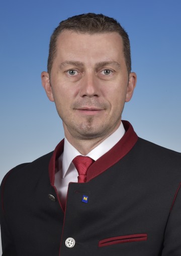 Ab 1. Juli Leiter der Abteilung Anlagenrecht: Leopold Schalhas 