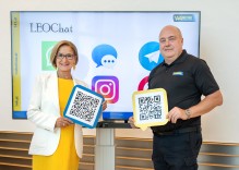 Notruf NÖ: LeoChat startet