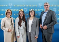 Marie Huber ist Niederösterreichische Weinkönigin