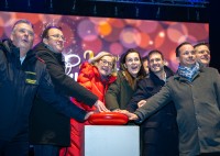 „Weihnachten im Park“ gibt es seit 20 Jahren