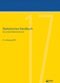 Statistisches Handbuch des Landes Niederösterreich - 41. Jahrgang 2017