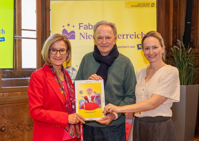 20 Jahre Erzählkunst-Festival „Fabelhaft Niederösterreich“
