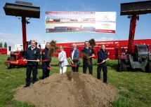 Das neue Containerterminal wird Lagerort für modernes Einsatzgerät und Hilfsgüter sein und zentraler Standort, um diese rasch in Katastrophengebiete zu bringen.