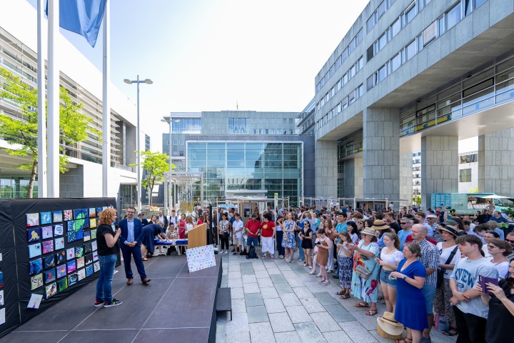 2023 feierte die Science Academy NÖ  ihr großes Abschlußevent in St. Pölten.