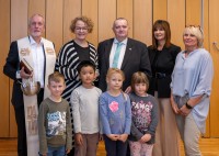 Eröffnung Ausbau der Kinderbetreuung in Hadersdorf-Kammern Eröffnung Ausbau der Kinderbetreuung in Hadersdorf-Kammern