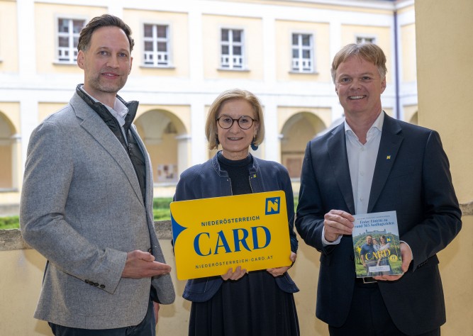 Sommerferien mit der Niederösterreich-CARD