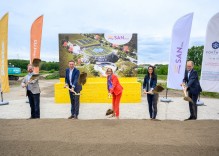 Spatenstich für SAN Biotech Park in Herzogenburg