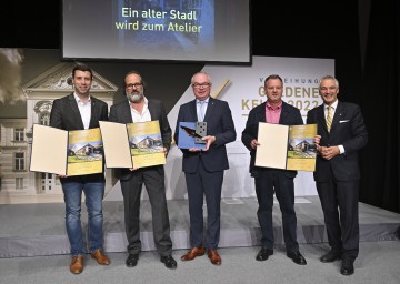 Der „Fotostadl“ bei Sitzendorf an der Schmida wurde ausgezeichnet.
