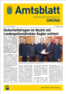 Amtsblatt BH Gmünd
