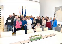 Viele Besucherinnen und Besucher nutzten die Gelegenheit, das Büro der Landeshauptfrau zu besichtigen.