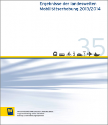 NÖ Landesmobilitätskonzept, Heft 35: Mobilität in NÖ - Ergebnisse der landesweiten Mobilitätserhebung 2013/2014 - Broschüre