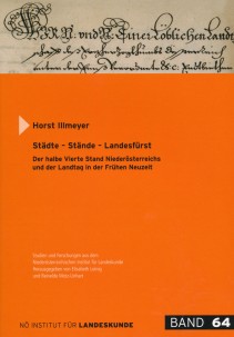 Horst Illmeyer: Städte - Stände - Landesfürst