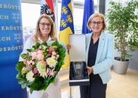 Ulrike Königsberger-Ludwig offiziell als Landesrätin verabschiedet Ulrike Königsberger-Ludwig offiziell als Landesrätin verabschiedet
