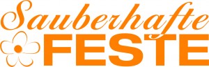 Logo: 15 Jahre Sauberhafte Feste