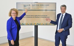 Schul-Laptop-Versicherung und verbesserter Unfallschutz mit dem NÖ Familienpass