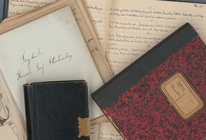 NÖ Landesarchiv sucht alte Tagebücher in Niederösterreichs Haushalten