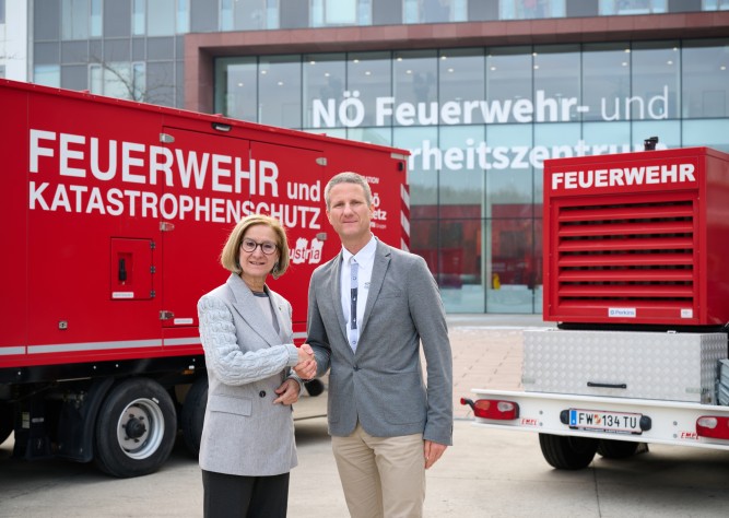 Blackout-Übung: „Silence 25” wird im Feuerwehr- und Sicherheitszentrum NÖ durchgeführt