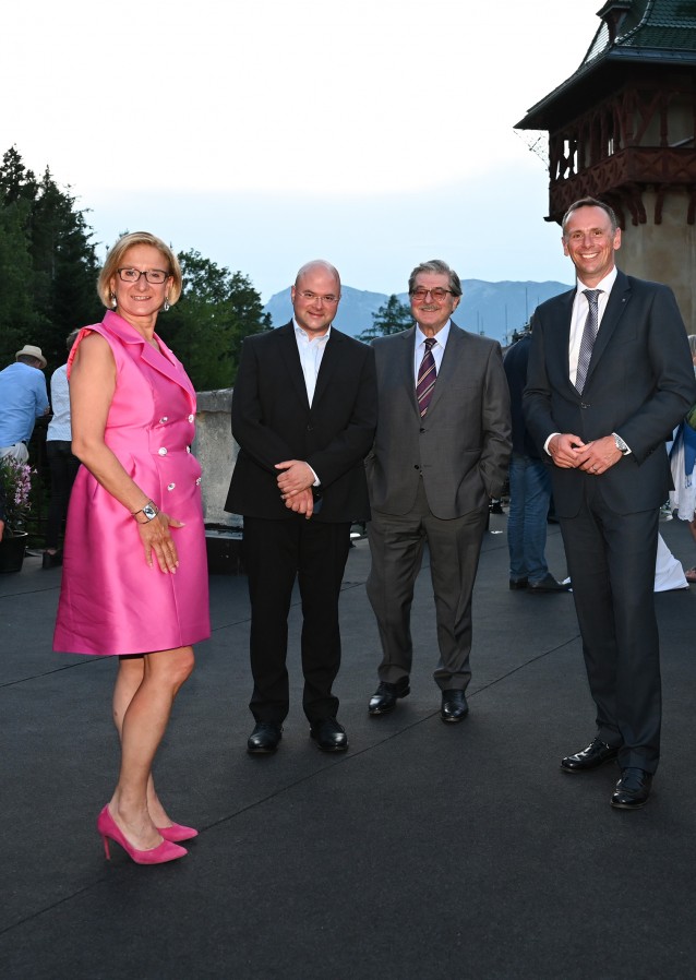 „Kultur.Sommer.Semmering“ im Südbahnhotel offiziell eröffnet