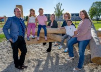 Neuer Kindergarten in Göllersdorf feierlich eröffnet