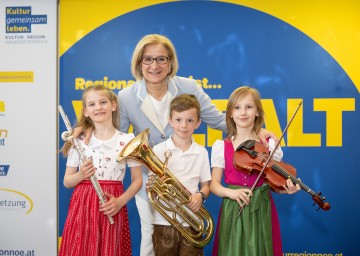 Die NÖ Landesregierung hat auf Initiative von Landeshauptfrau Johanna Mikl-Leitner die Musikschulförderung für das Jahr 2025 bis zu einer Höhe von rund 44 Millionen Euro beschlossen.