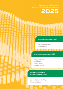 Wissenschaftspreise des Landes Niederösterreich 2025