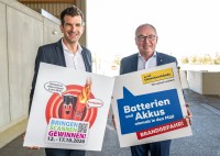 Aktionswoche der NÖ Umweltverbände - Batterien und Akkus richtig entsorgen und Brände vermeiden