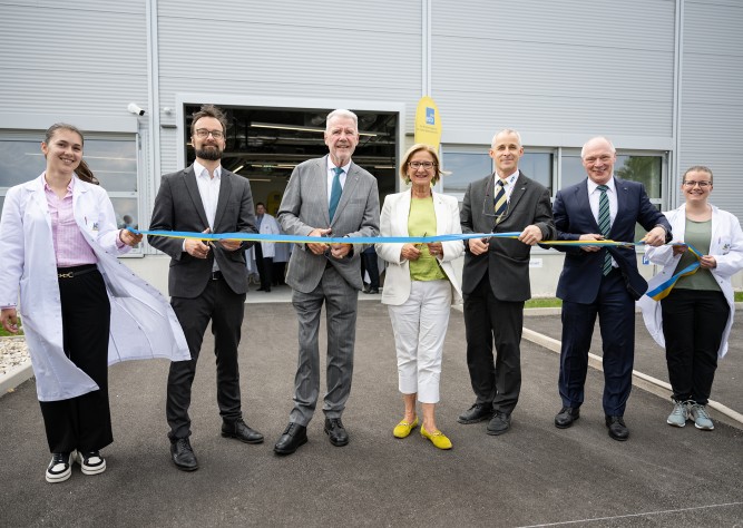 Technikum 4 in Wiener Neustadt offiziell eröffnet
