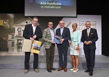 Die Sanierung der alten Hofmühle ist gelungen.