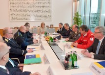 Ein wichtiges Thema des Sicherheitsgipfels im NÖ Landhaus war u. a. die Cyber-Kriminalität.