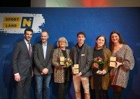 Sportehrenzeichen an 195 Helden des Sports verliehen Sportehrenzeichen an 195 Helden des Sports verliehen