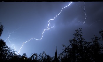 Verhalten bei - Unwetter