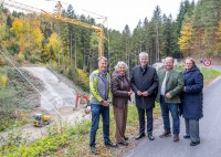 Warth: Hochwasserschutz am Hassbach schreitet voran