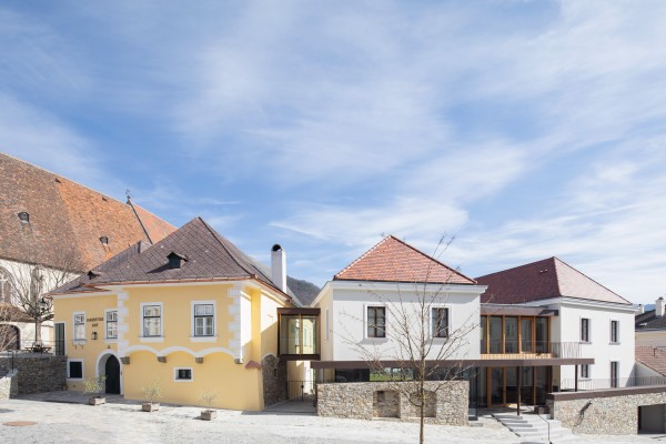 Weinerlebniswelt Mauritiushof / Weingut FJ GRITSCH in Spitz an der Donau